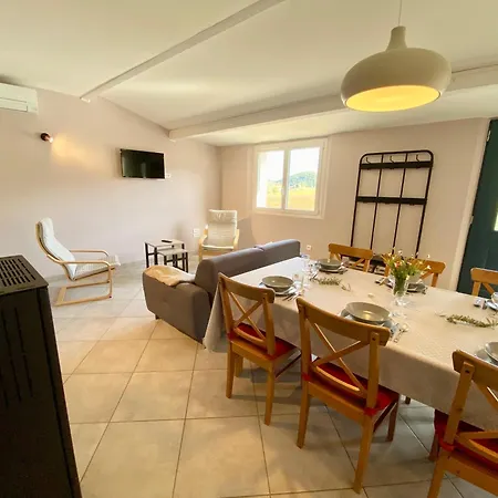 Holiday home Du Soulier 6p, 3ch, Piscine Valvigneres