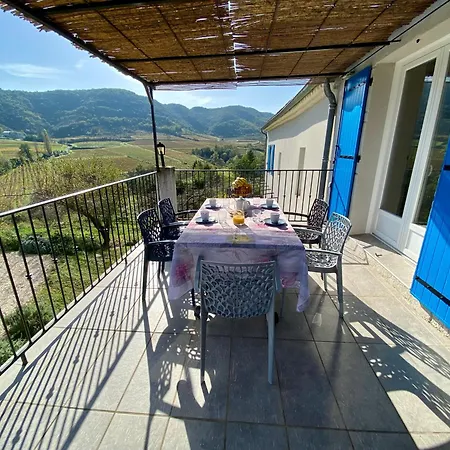 Du Soulier 6p, 3ch, Piscine Holiday home Valvigneres